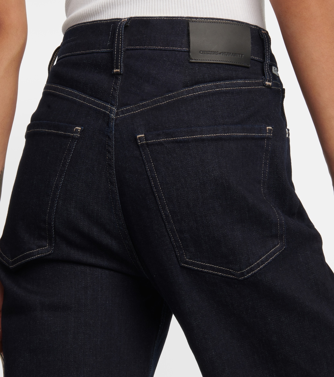 Jeans anchos Paloma de tiro alto | Citizens of Humanity
