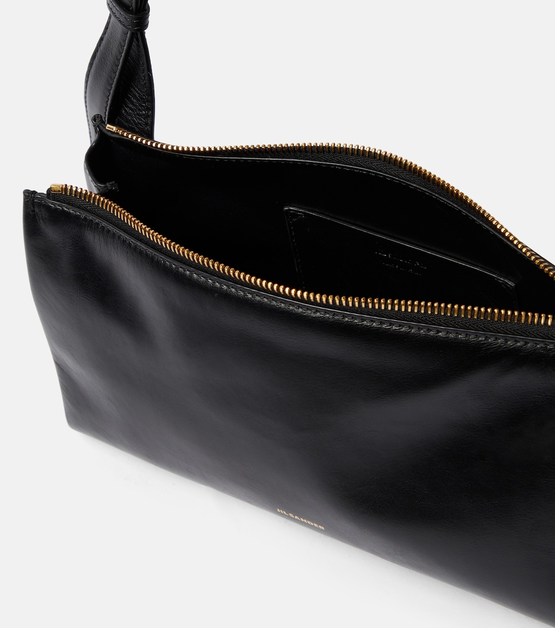 Sac Empire Small en cuir | Jil Sander