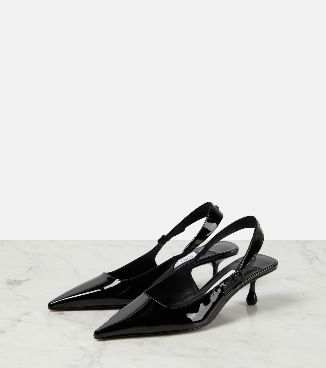 Slingback-Pumps Amel 50 aus Lackleder | Jimmy Choo
