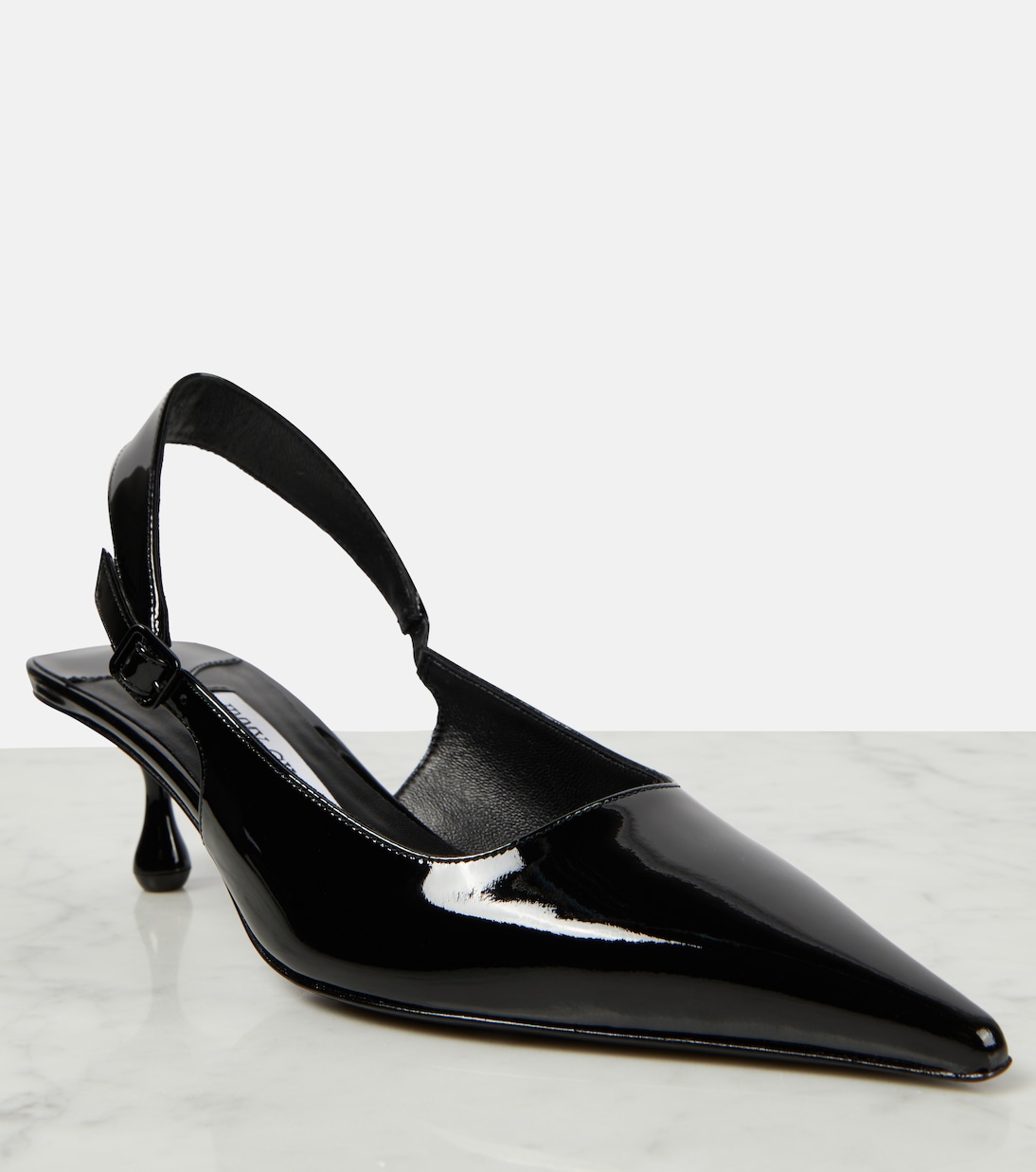Slingback-Pumps Amel 50 aus Lackleder | Jimmy Choo