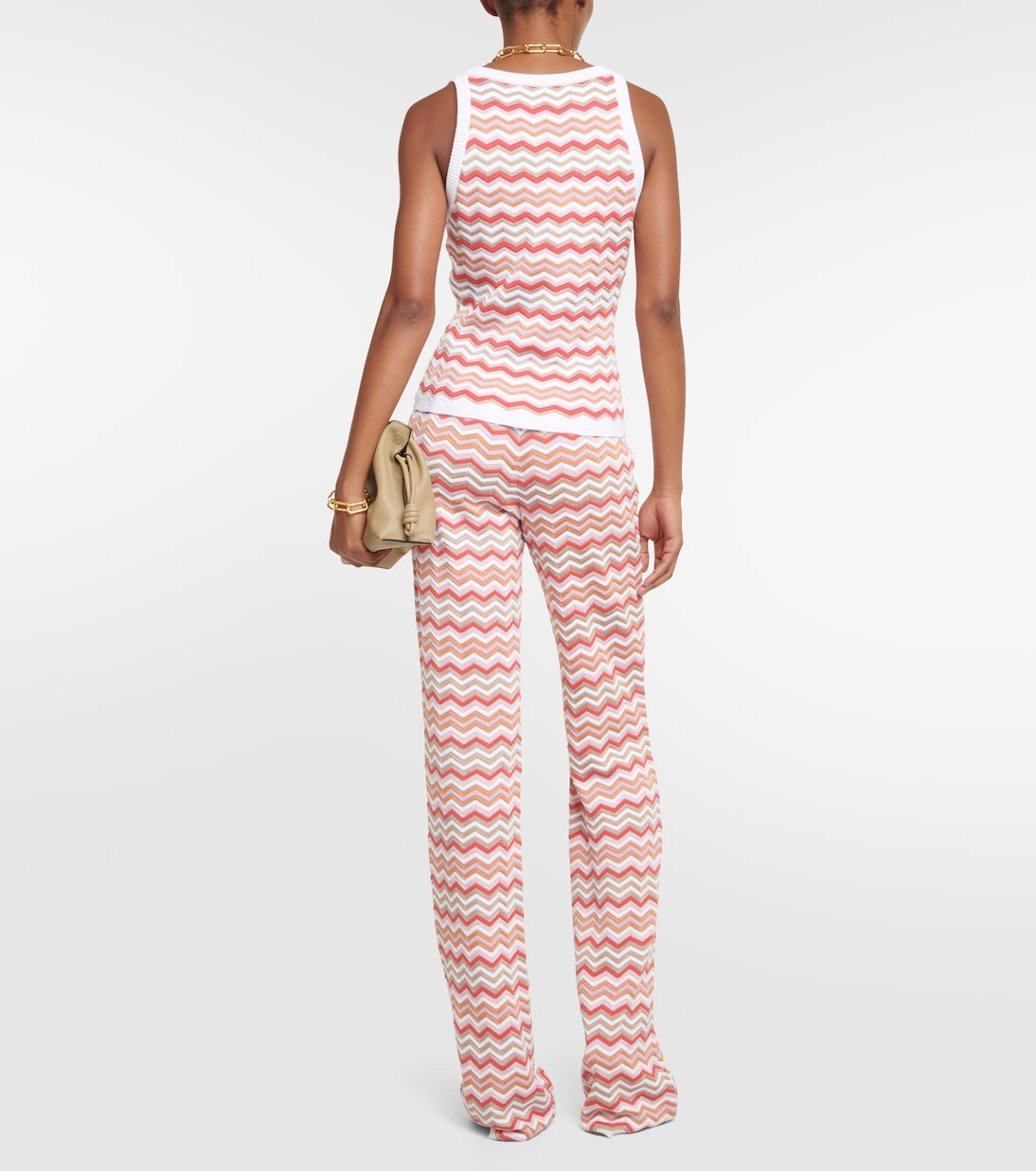 Zig Zag cotton-blend tank top | Missoni