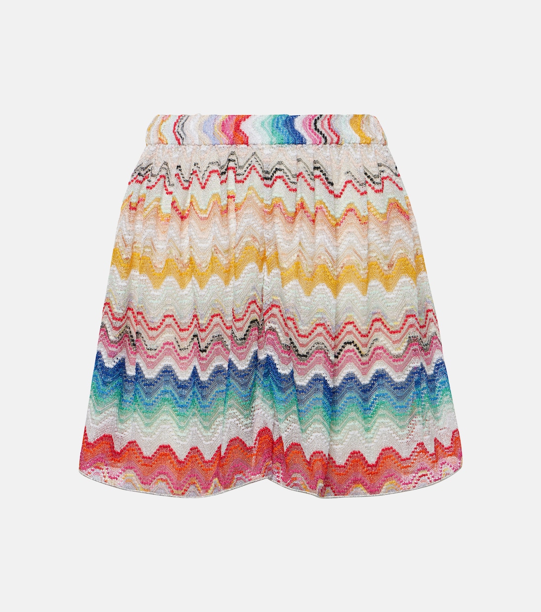 High rise printed shorts in multicoloured Missoni Mare Mytheresa