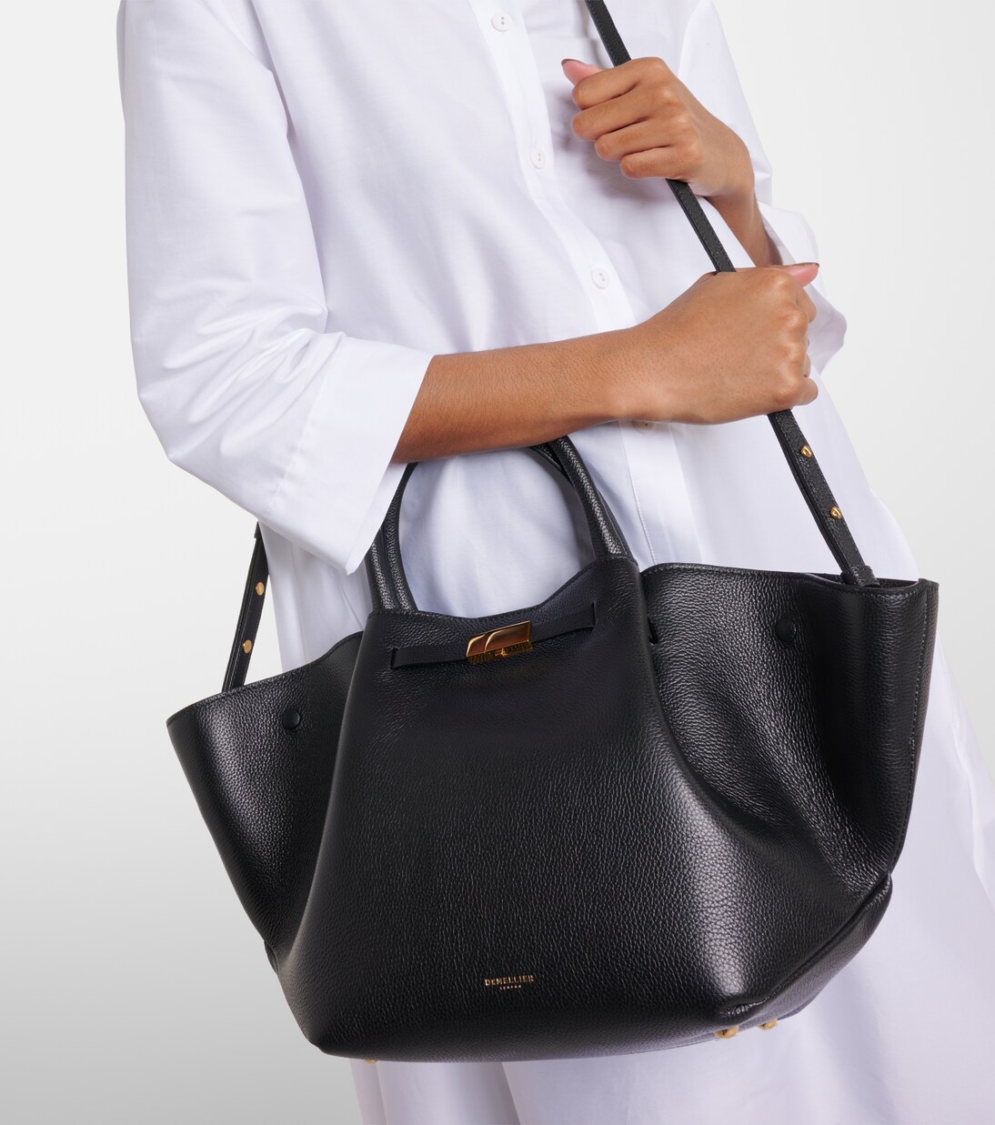 Borsa Midi New York in pelle | DeMellier