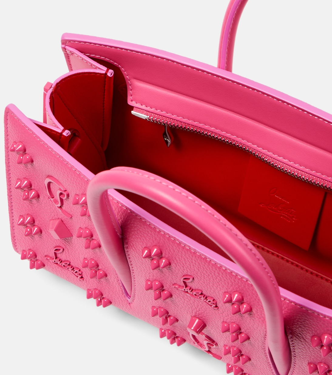 Borsa a spalla Paloma in pelle | Christian Louboutin