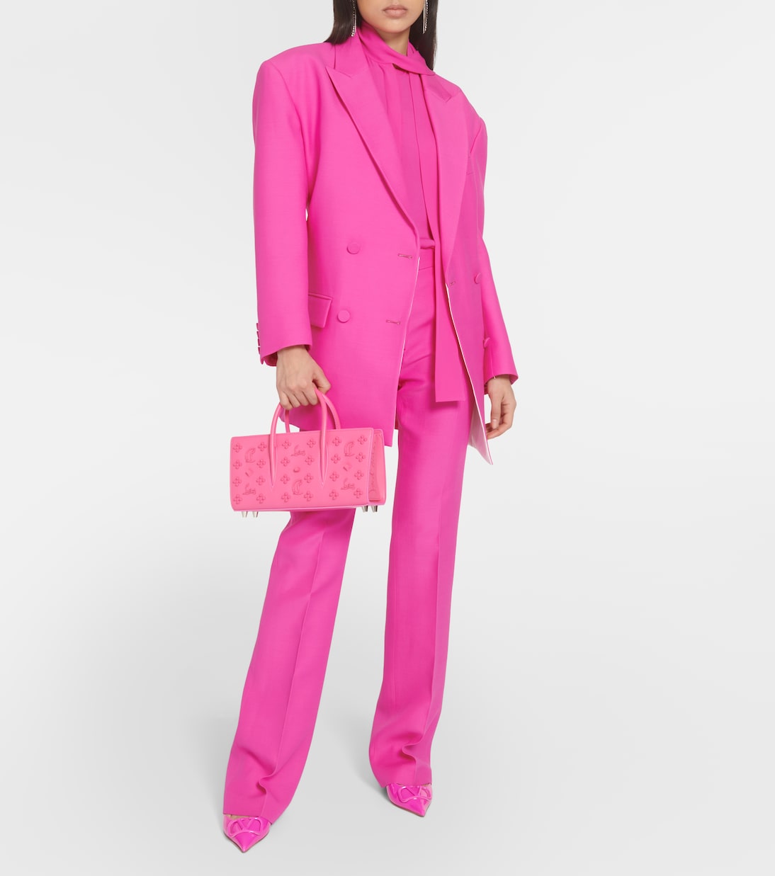 Borsa a spalla Paloma in pelle | Christian Louboutin