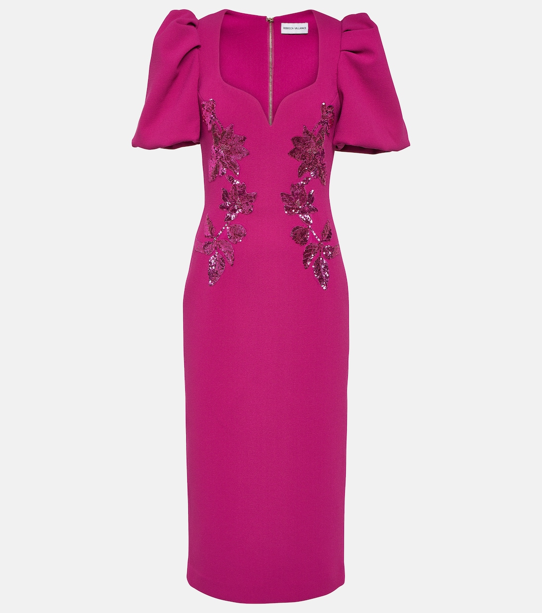 Venetia sequined midi dress | Rebecca Vallance