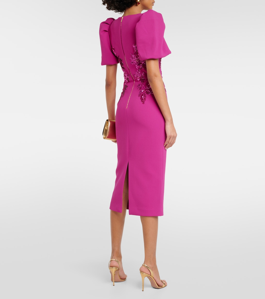 Venetia sequined midi dress | Rebecca Vallance