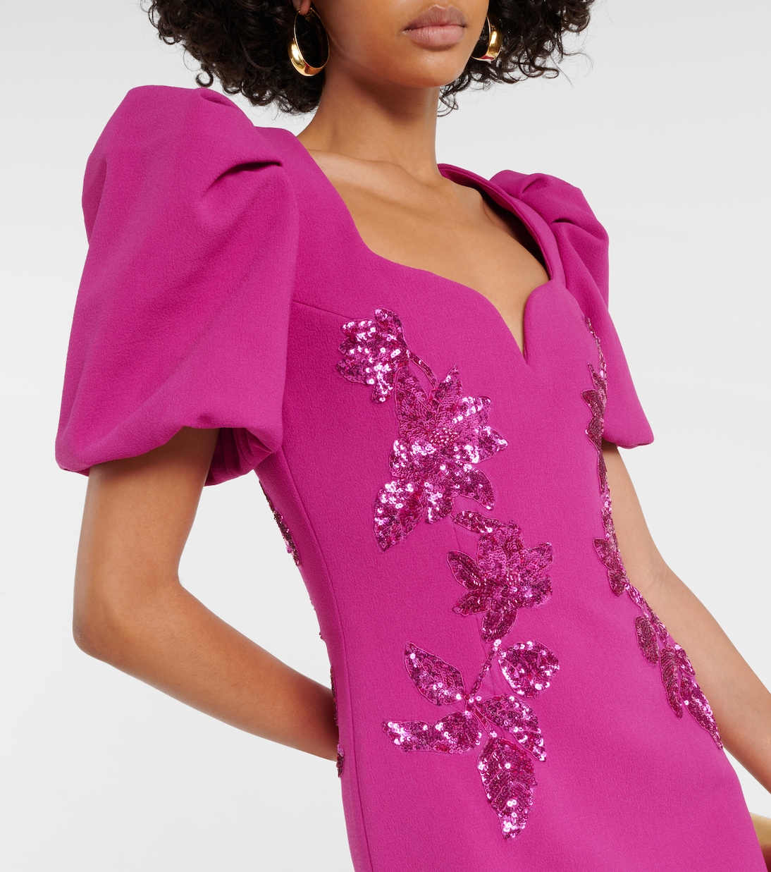 Venetia sequined midi dress | Rebecca Vallance