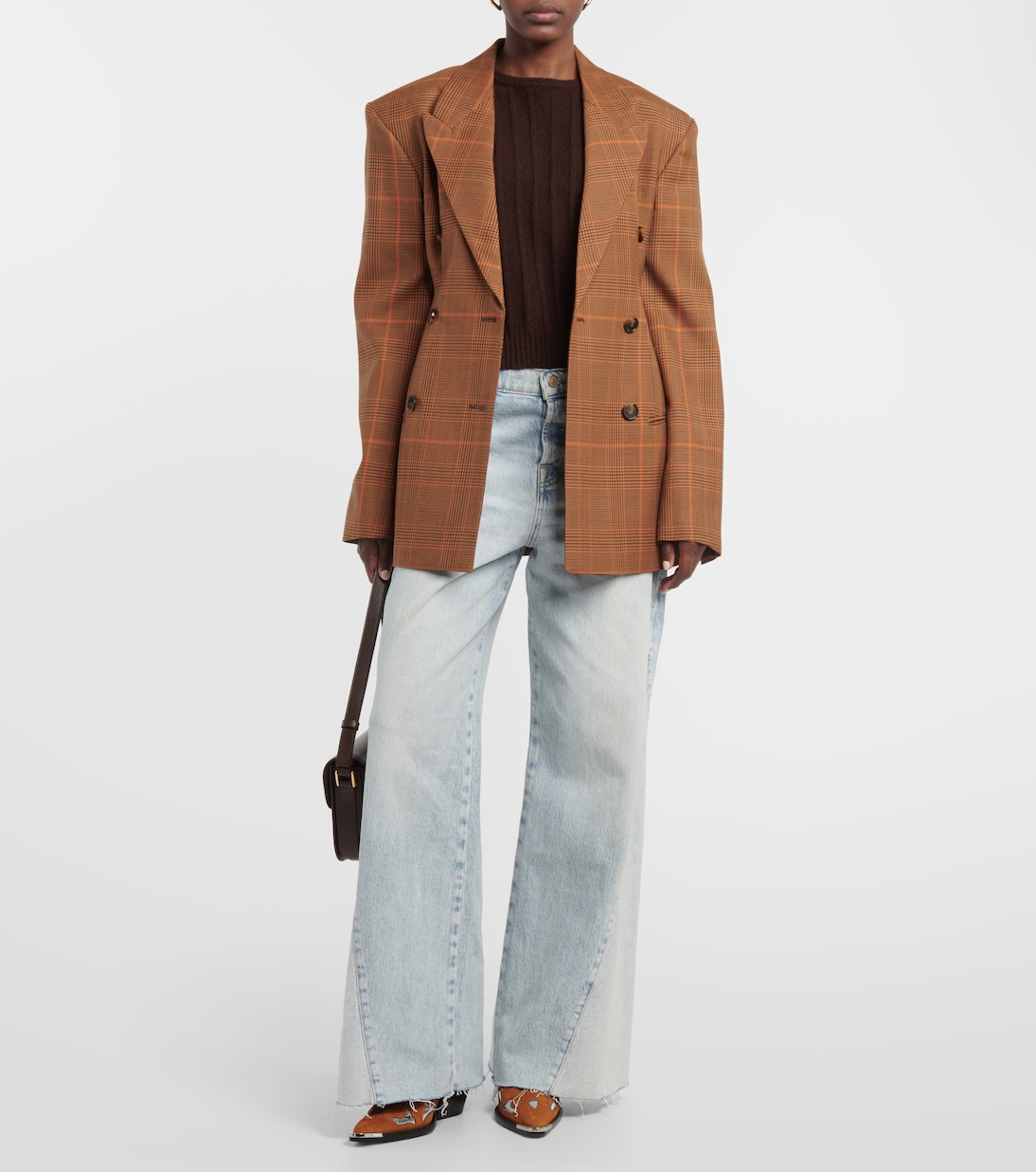 Zoey high-rise wide-leg jeans | 7 For All Mankind