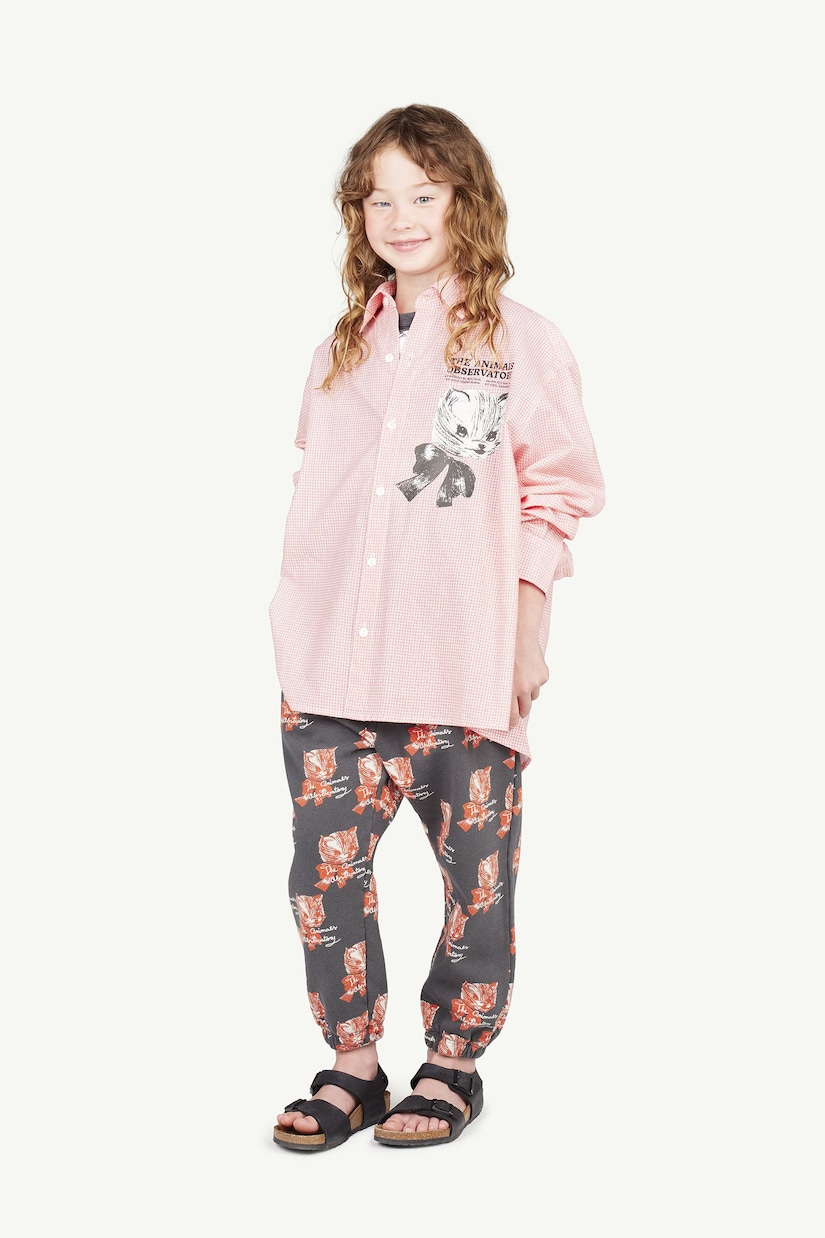 Camisa Wolf de algodón estampada | The Animals Observatory