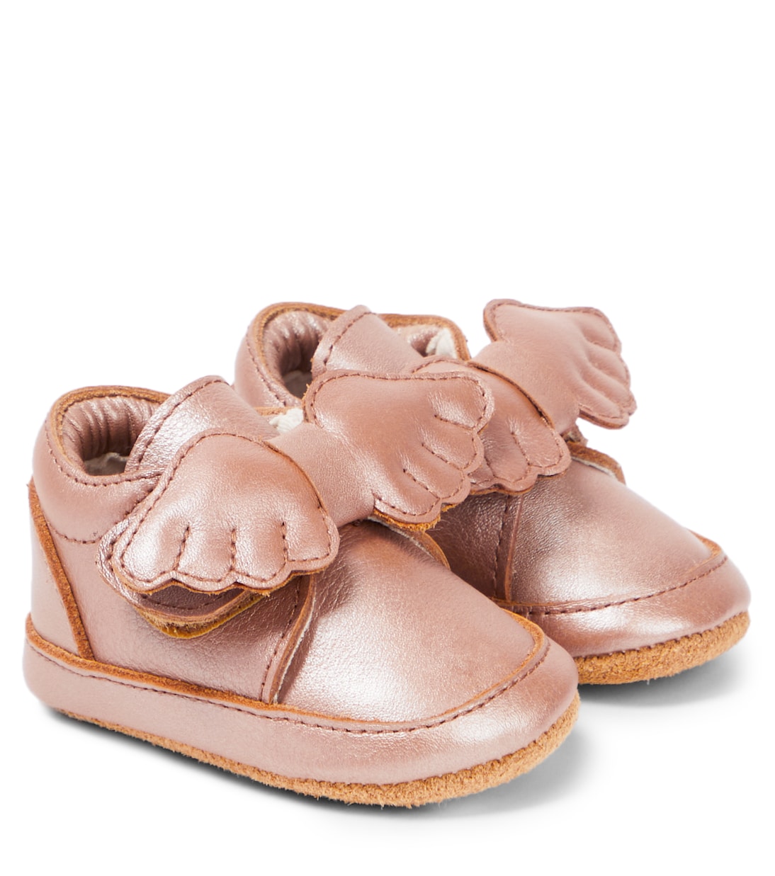 Bébé – Chaussures Sela Lining en cuir métallisé | Donsje