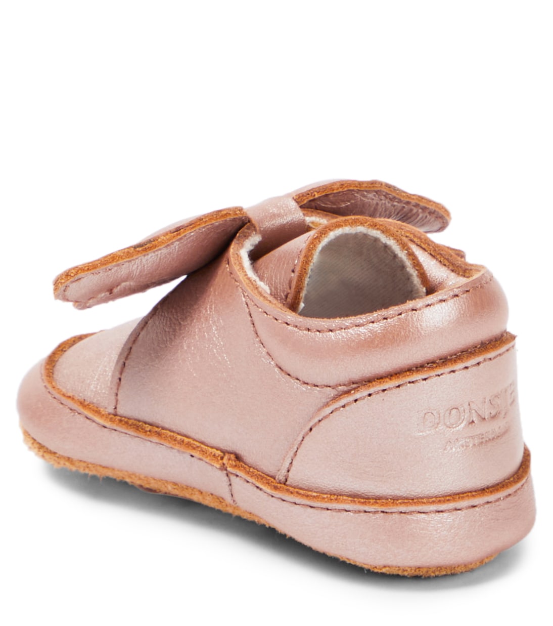 Bébé – Chaussures Sela Lining en cuir métallisé | Donsje