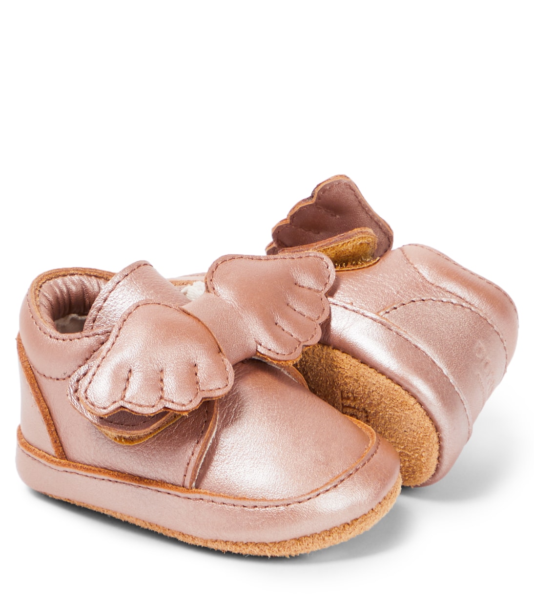 Bébé – Chaussures Sela Lining en cuir métallisé | Donsje