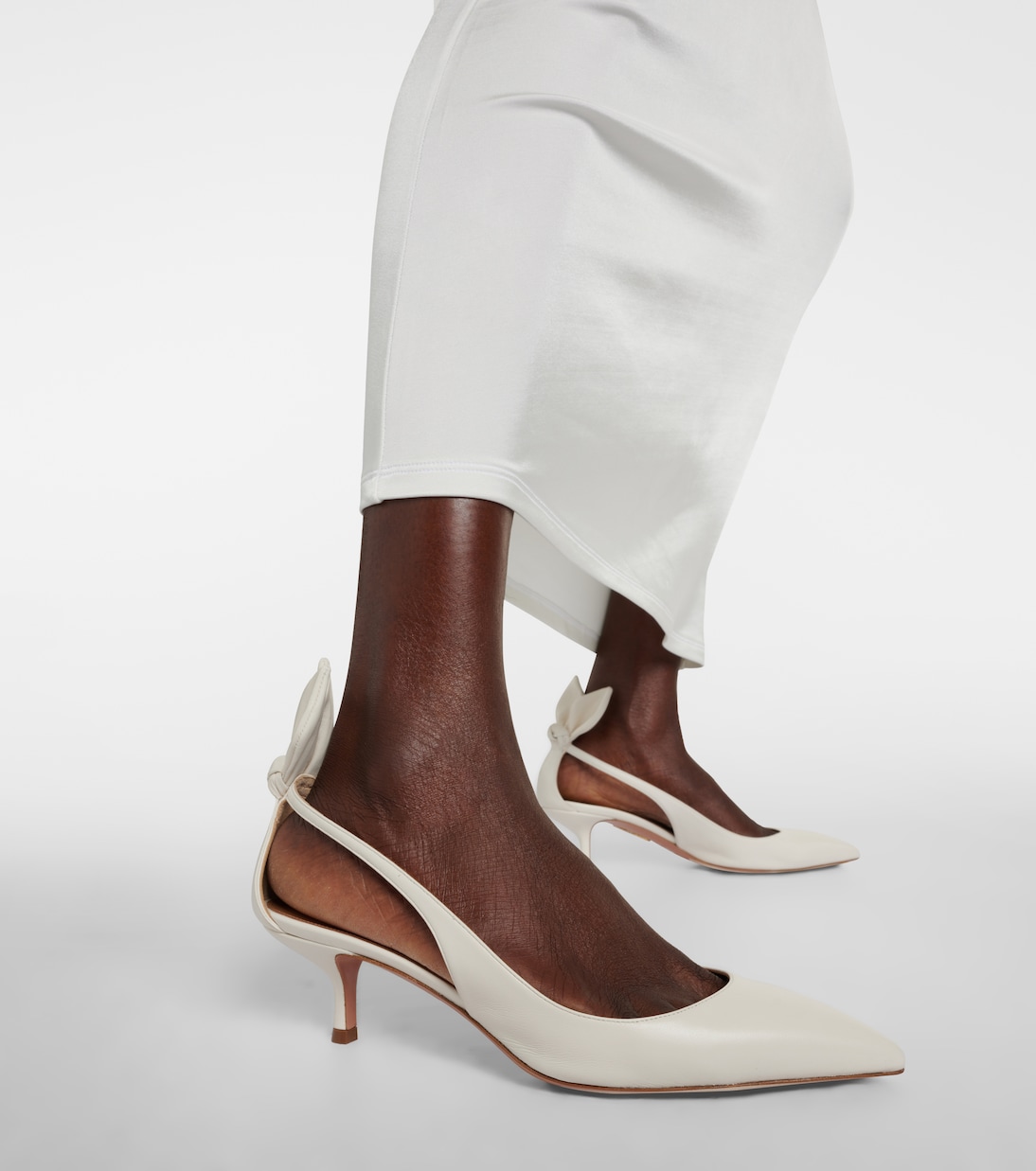 Pumps Bow Tie 50 in pelle | Aquazzura
