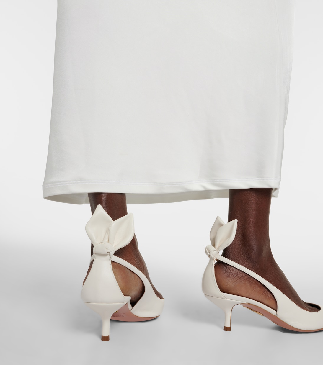 Pumps Bow Tie 50 in pelle | Aquazzura