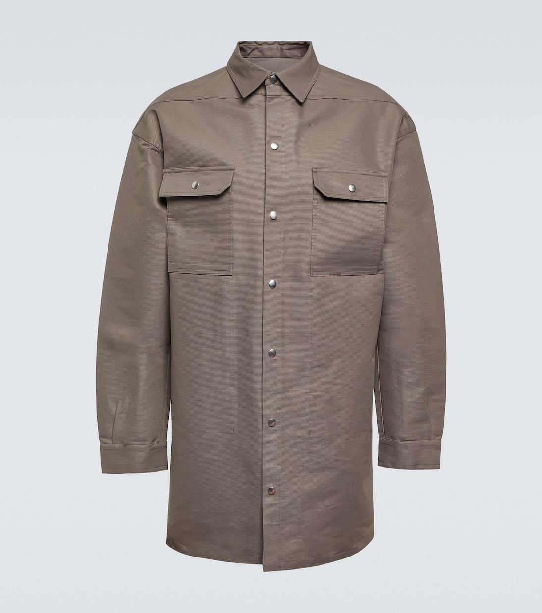 Hemdjacke aus Denim | Rick Owens
