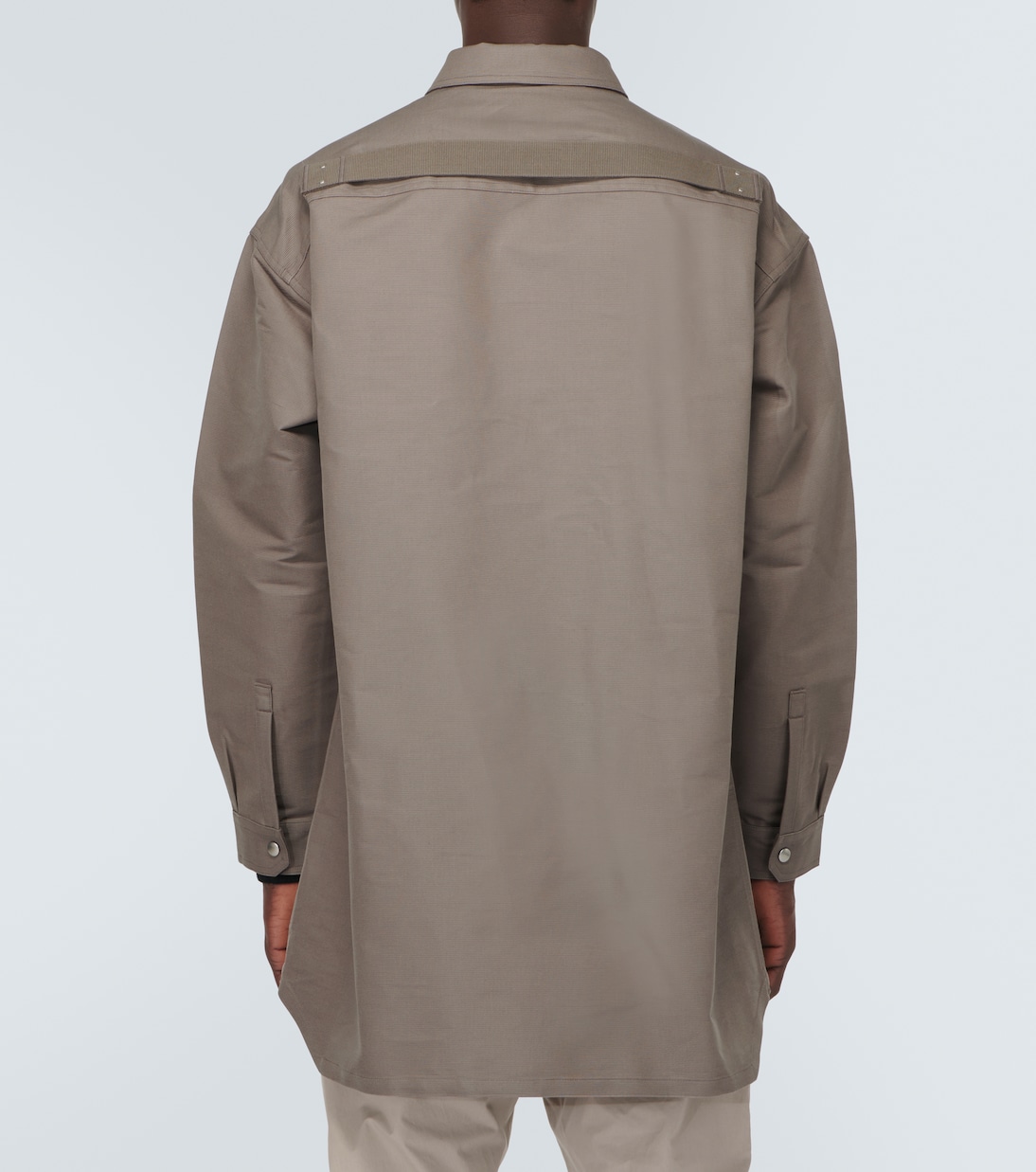 Hemdjacke aus Denim | Rick Owens