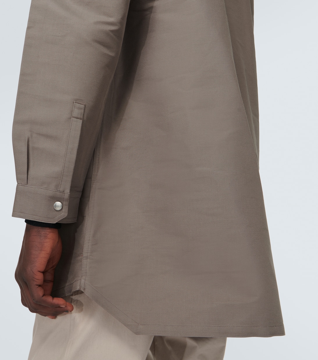 Hemdjacke aus Denim | Rick Owens