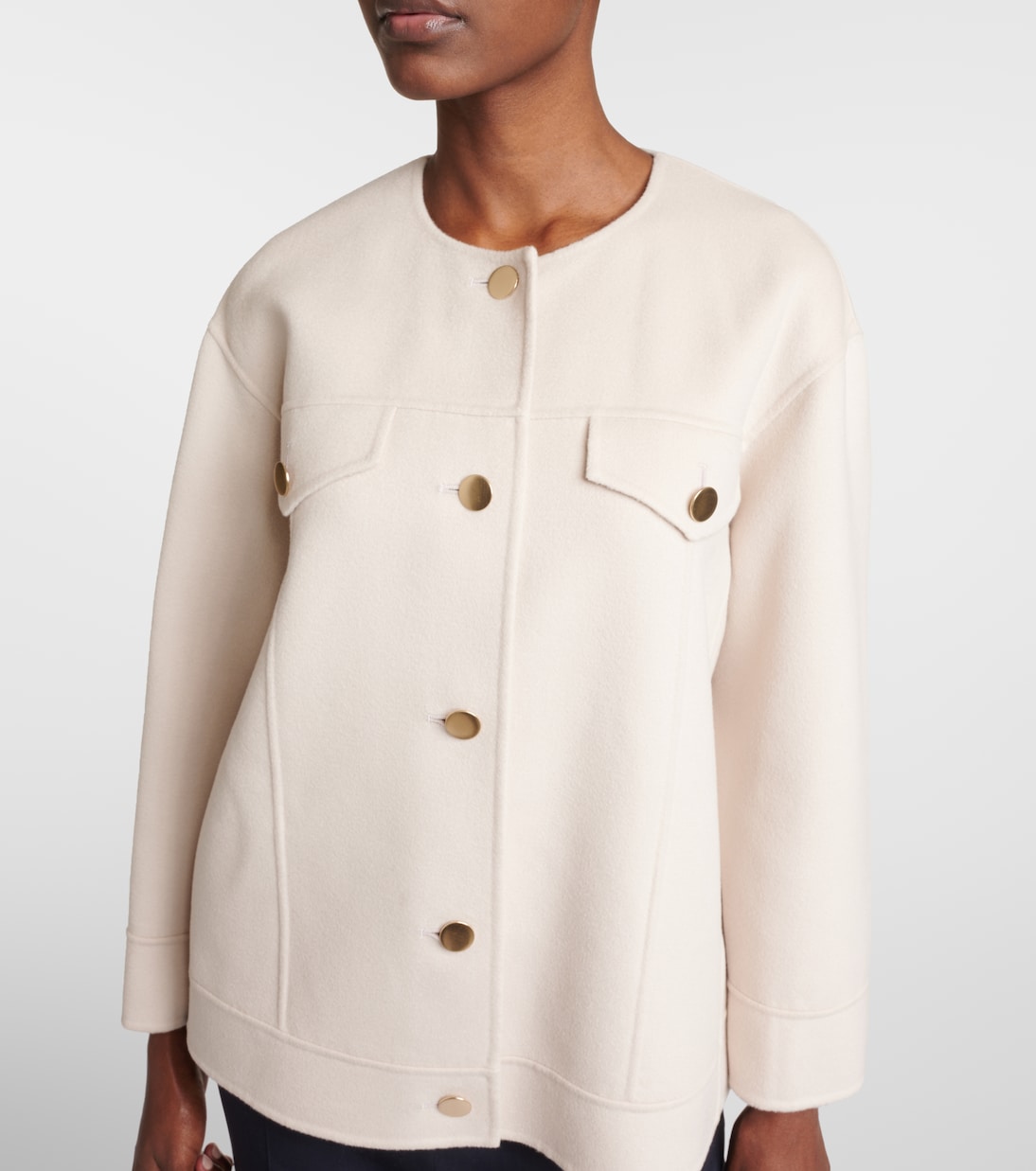 Florence single-breasted wool jacket | 'S Max Mara