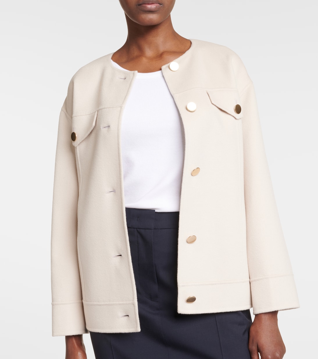 Florence single-breasted wool jacket | 'S Max Mara