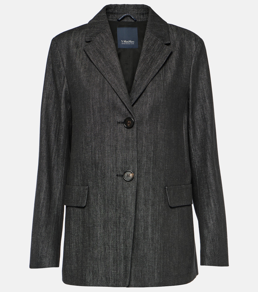 Murano chambray blazer | 'S Max Mara