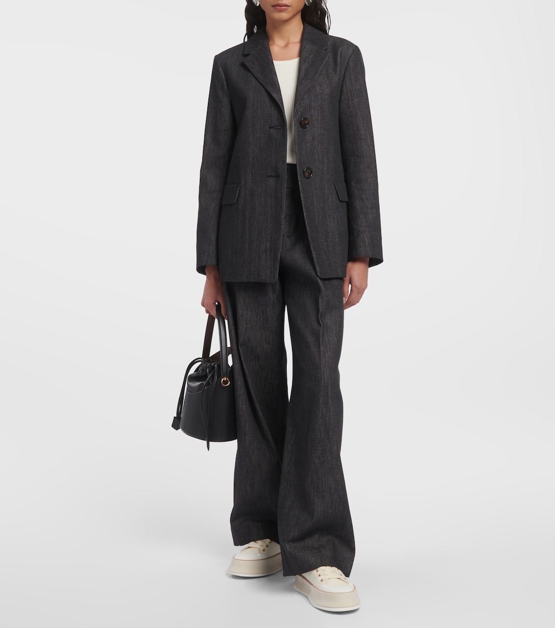 Murano chambray blazer | 'S Max Mara