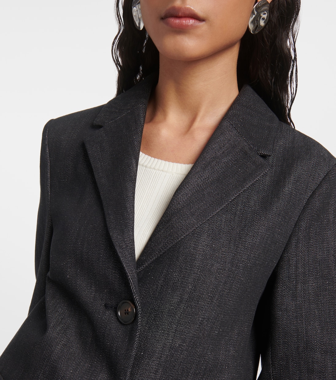 Murano chambray blazer | 'S Max Mara