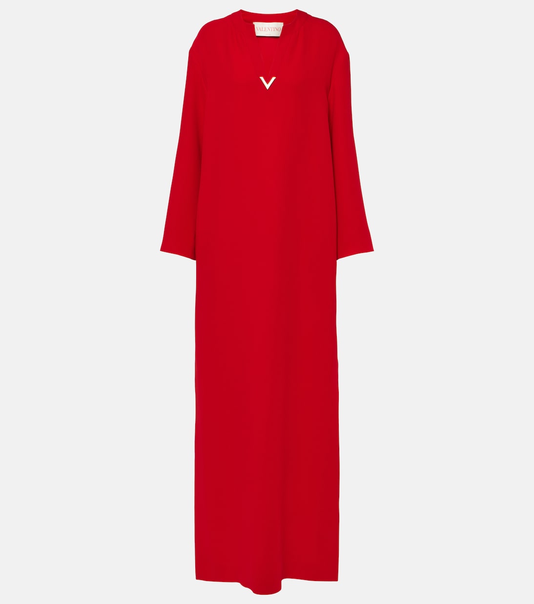Silk gown | Valentino