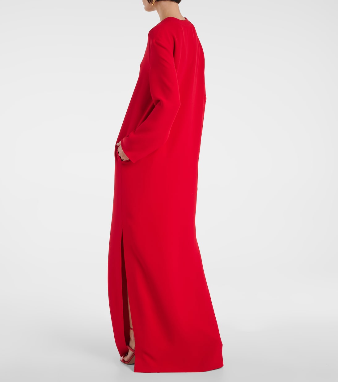 Silk gown | Valentino