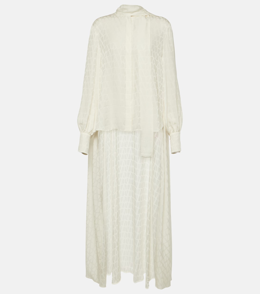 Blusa Toile Iconographe in seta | Valentino