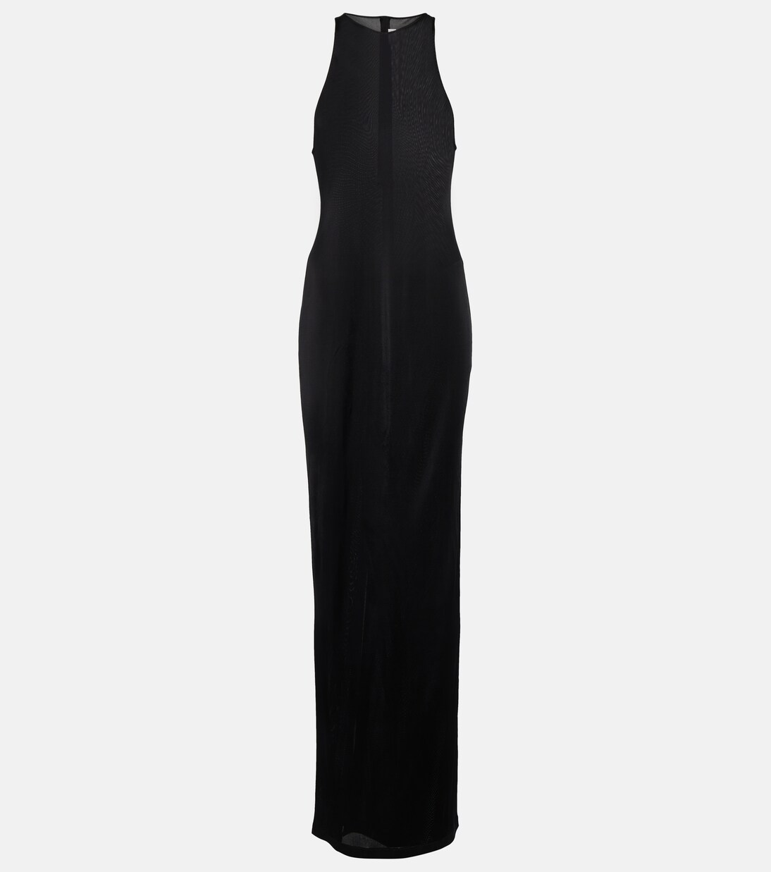 Vestido Largo de Punto de Saint Laurent para Jóvenes Modernos