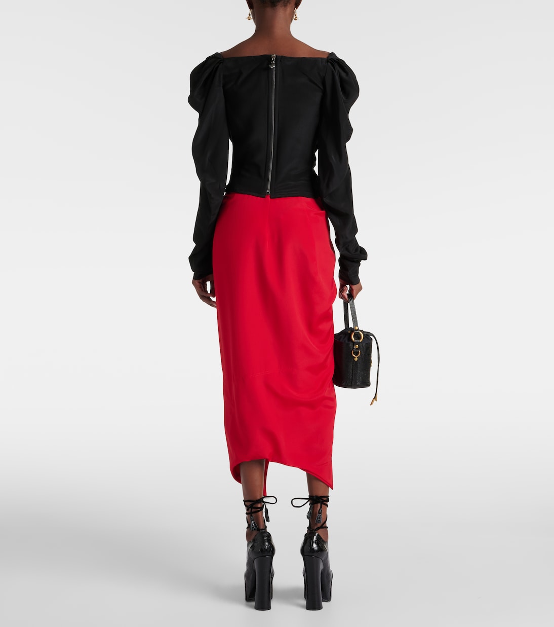 Tie-detail silk top | Vivienne Westwood