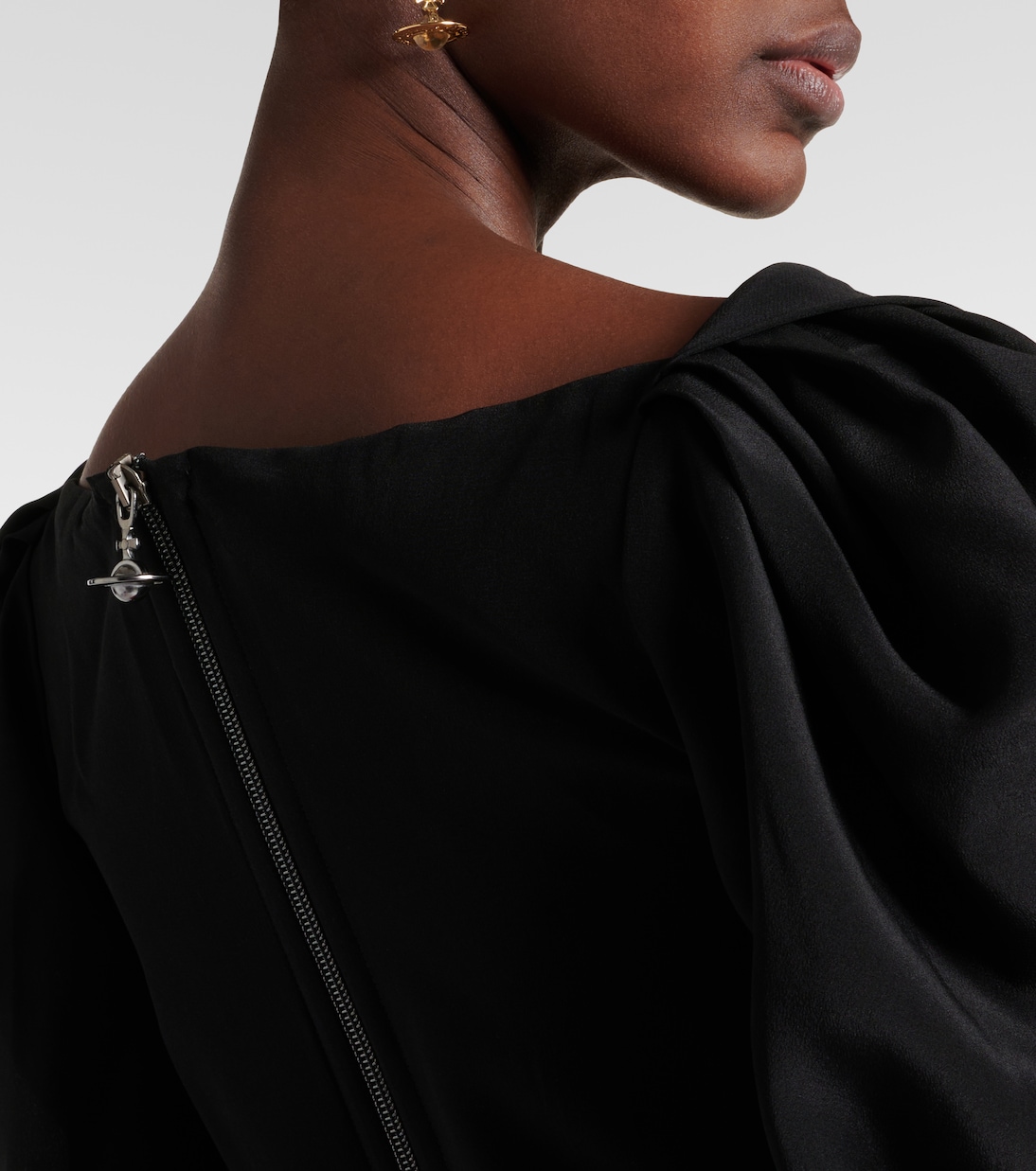 Tie-detail silk top | Vivienne Westwood