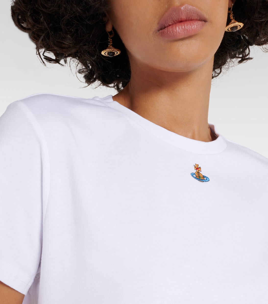 Orb Peru cotton T-shirt | Vivienne Westwood