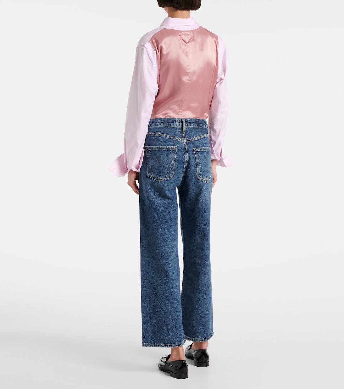 Jeans regular Ren a vita alta | Agolde