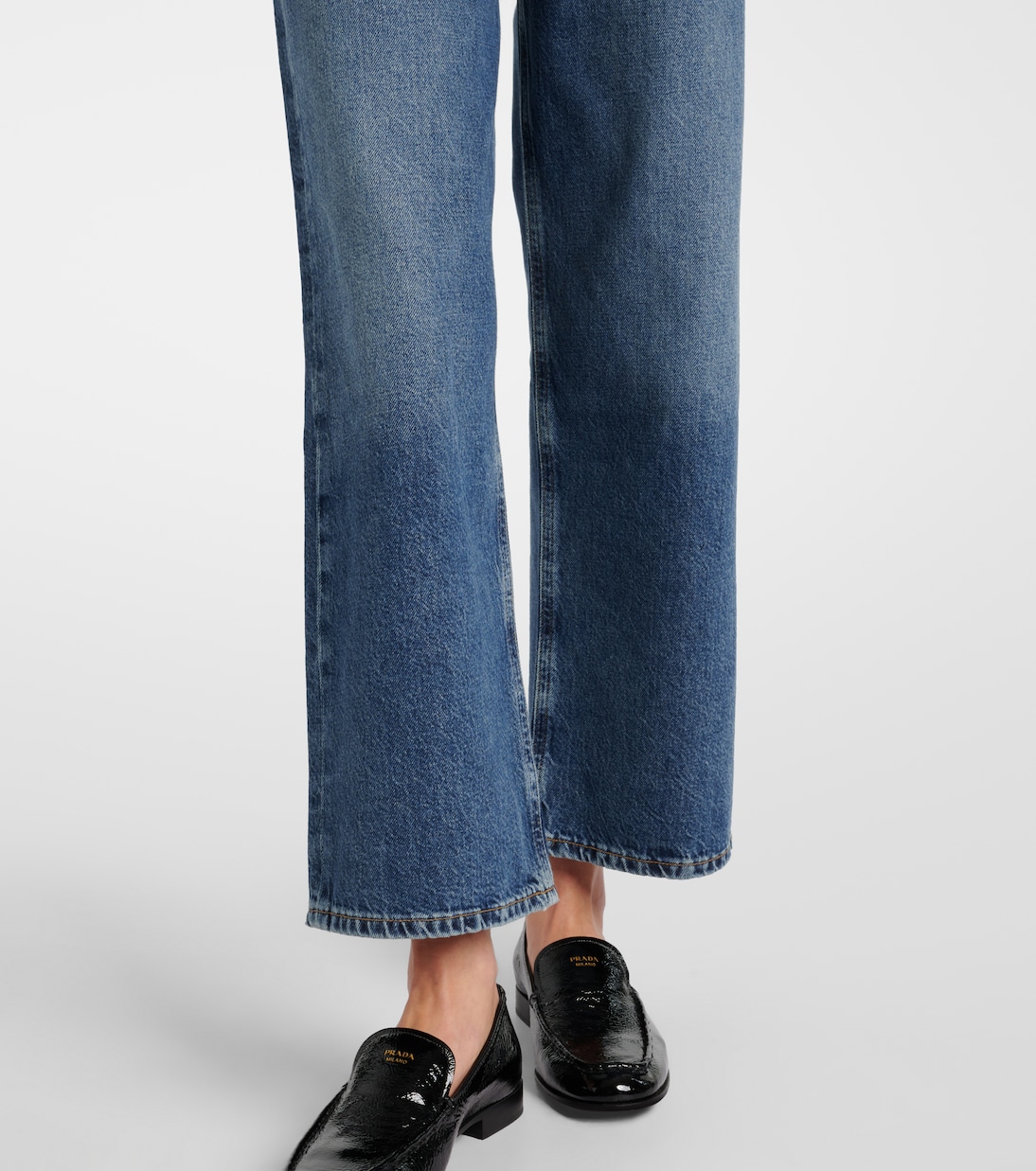 Jeans regular Ren a vita alta | Agolde