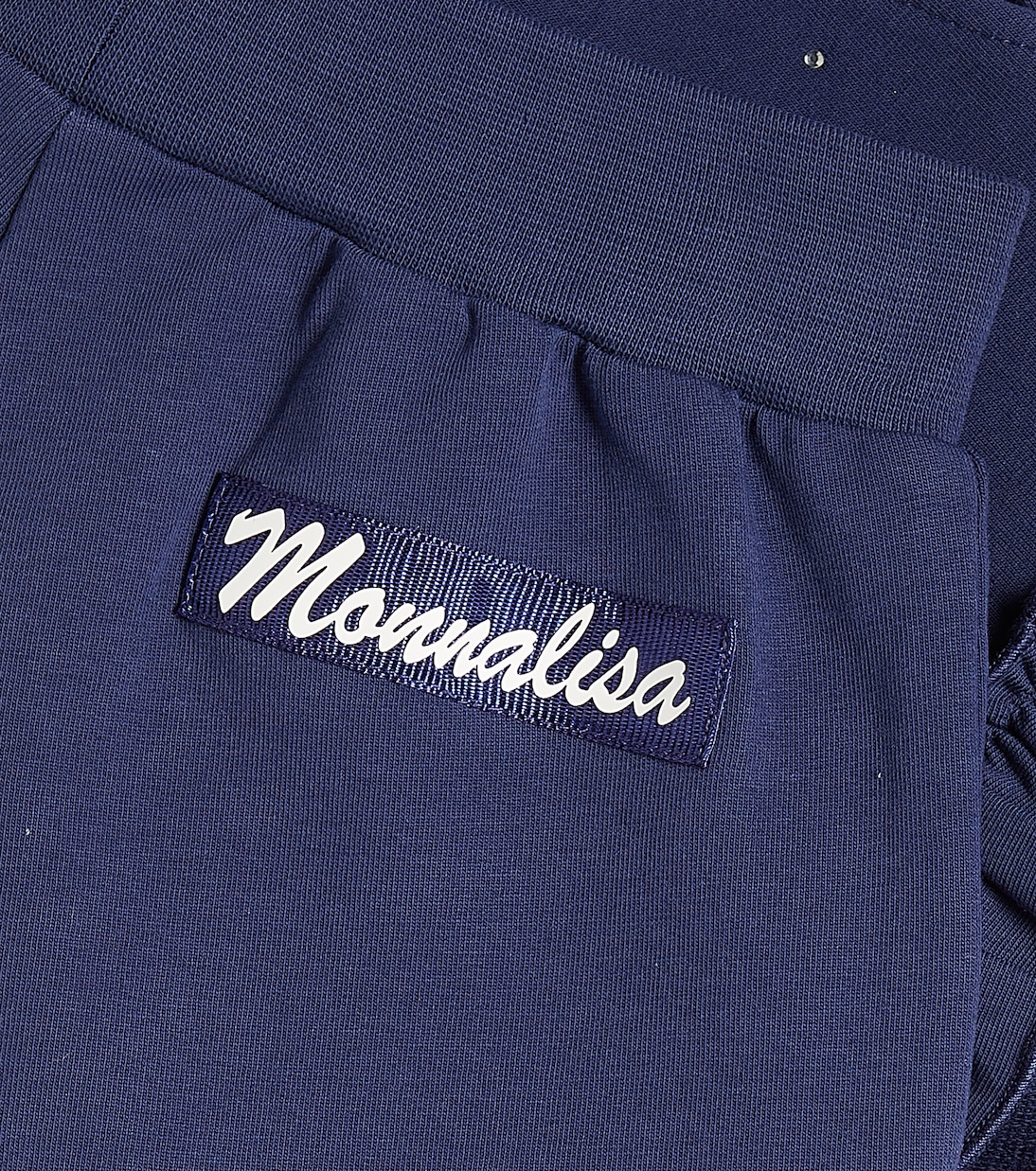 Shorts de forro polar de mezcla de algodón | Monnalisa