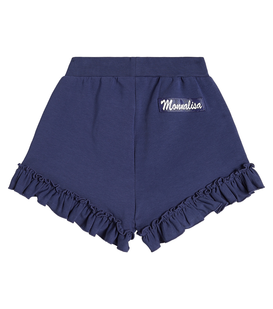 Shorts de forro polar de mezcla de algodón | Monnalisa
