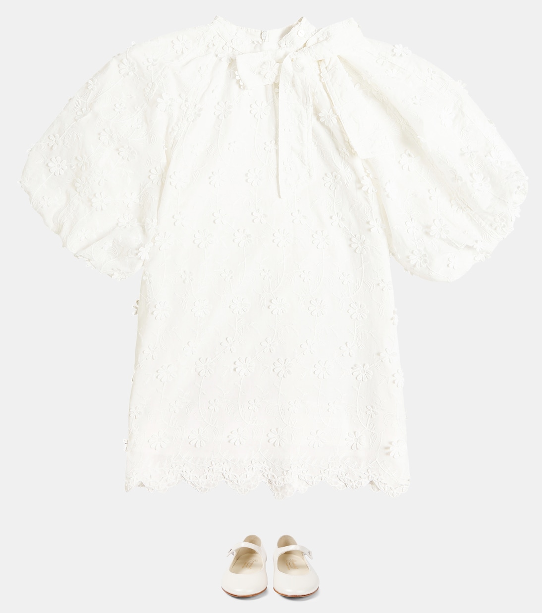 Kleid aus Baumwolle | Petite Amalie  