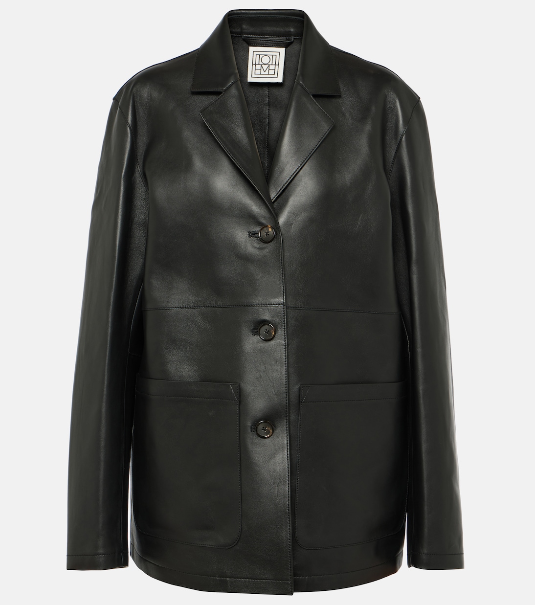 Lederjacke | Toteme
