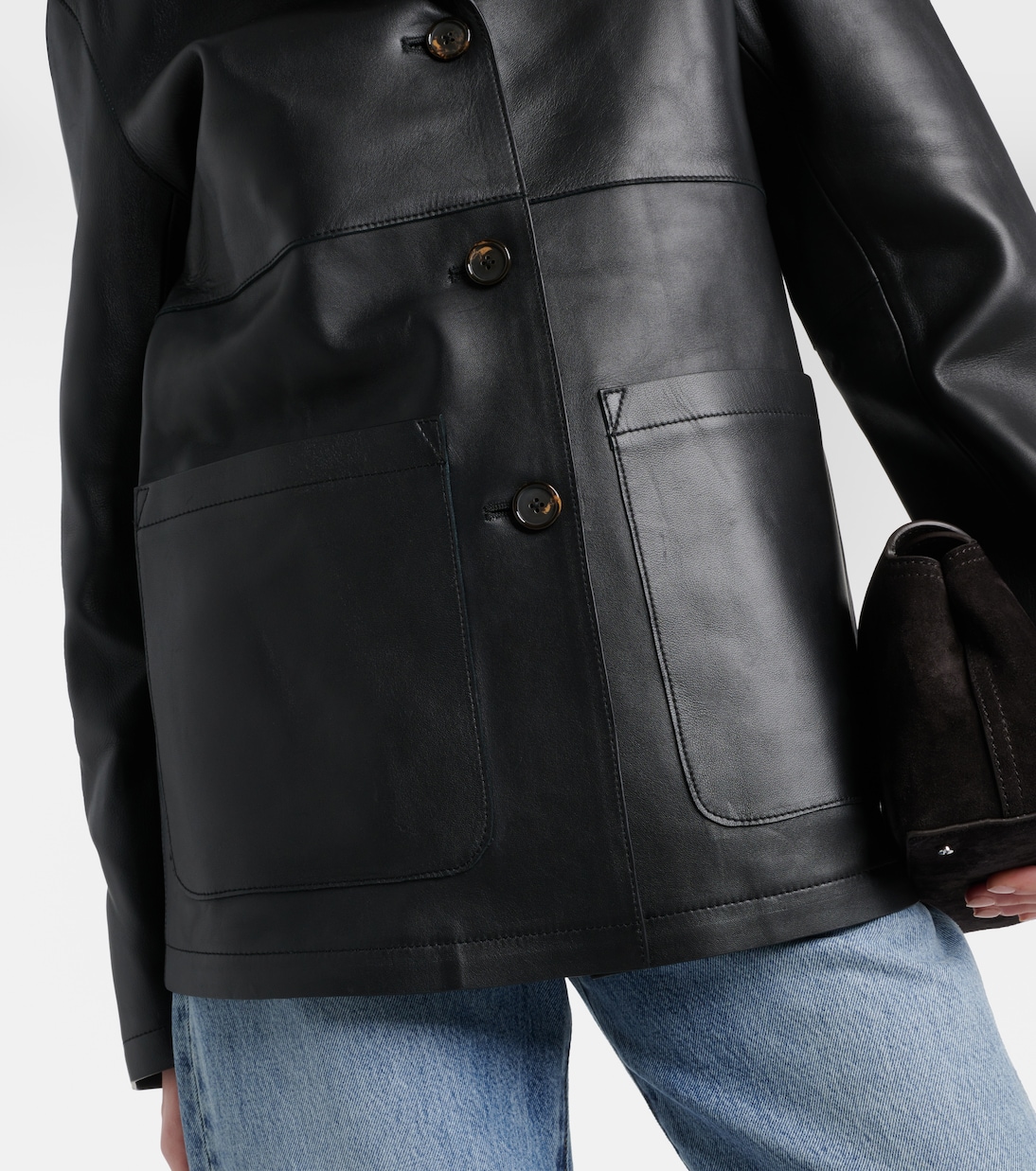Lederjacke | Toteme