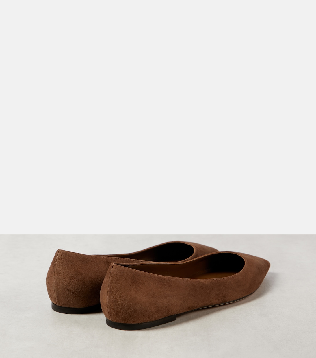 Romy suede ballet flats | Jimmy Choo