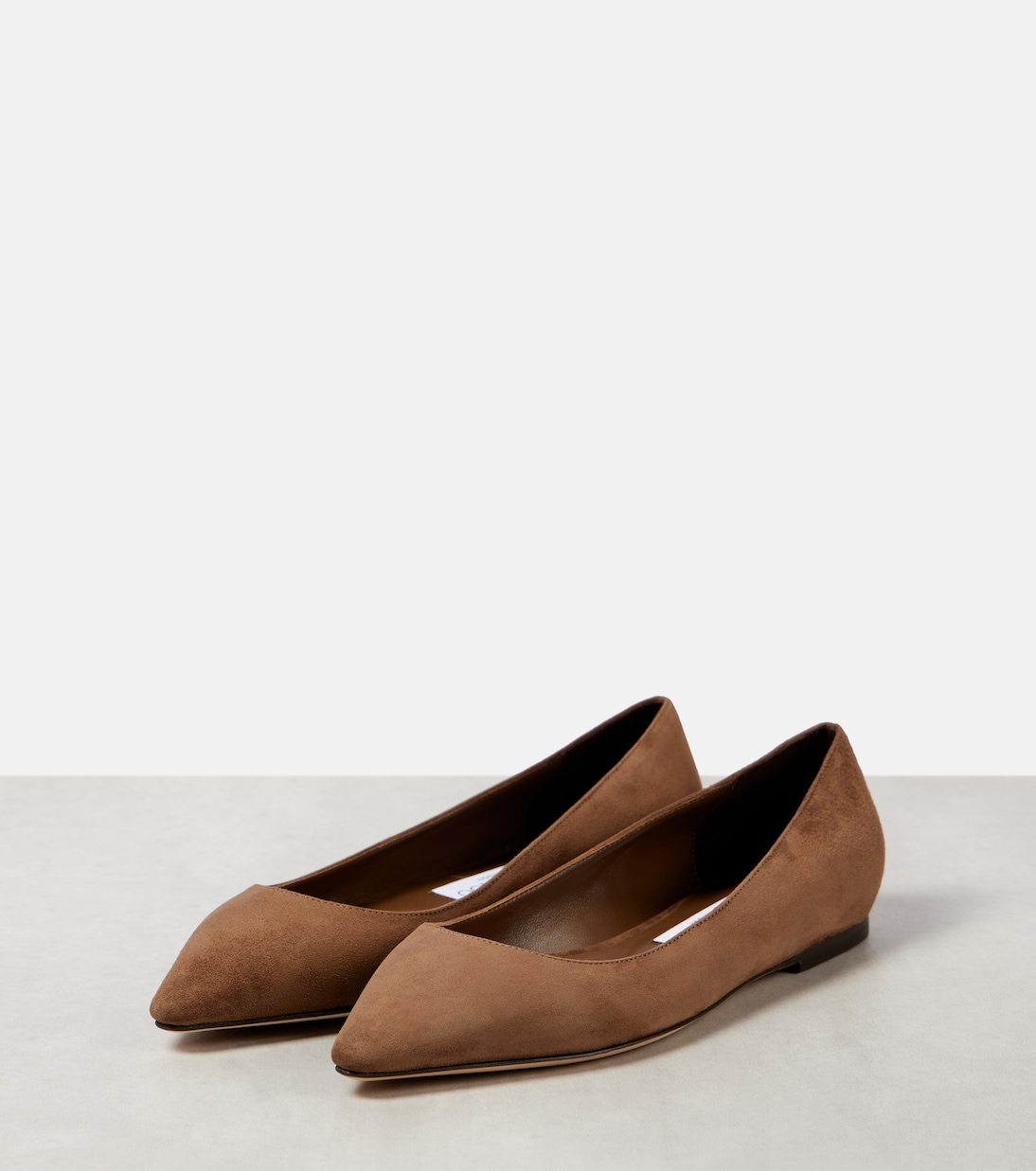 Romy suede ballet flats | Jimmy Choo