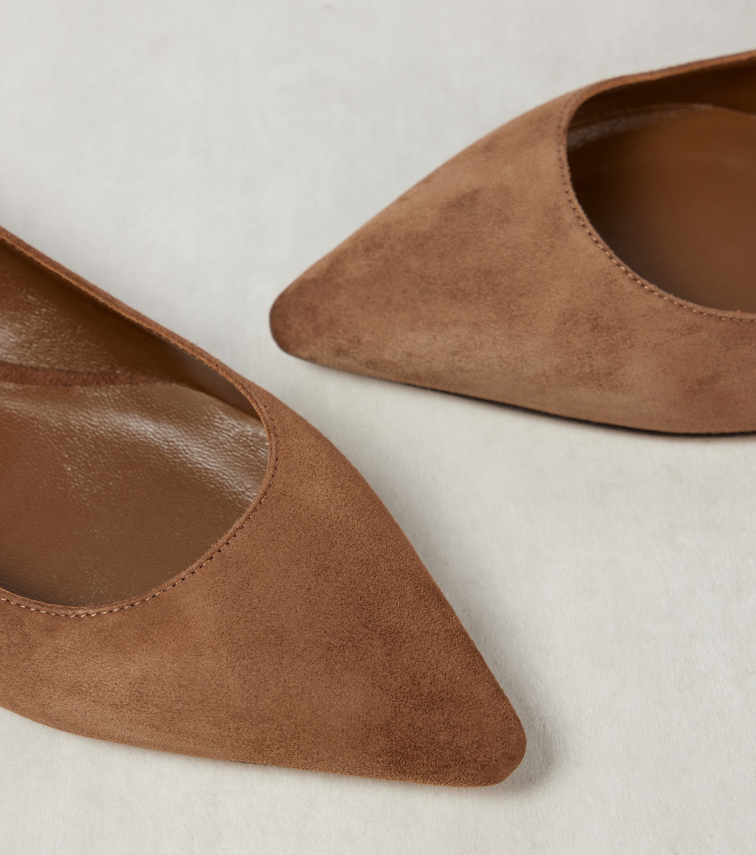 Romy suede ballet flats | Jimmy Choo