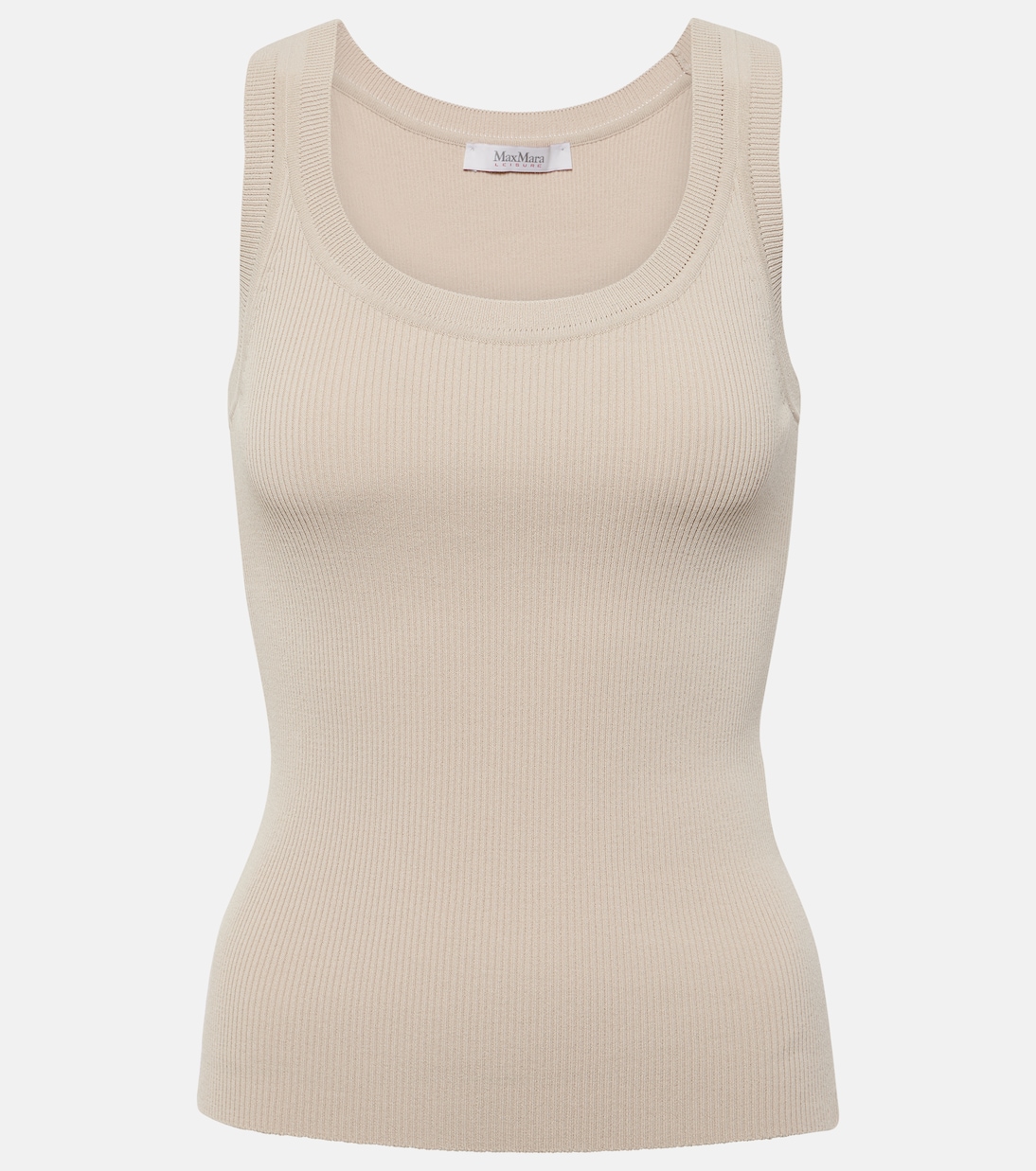 Leisure Siro ribbed-knit tank top | Max Mara