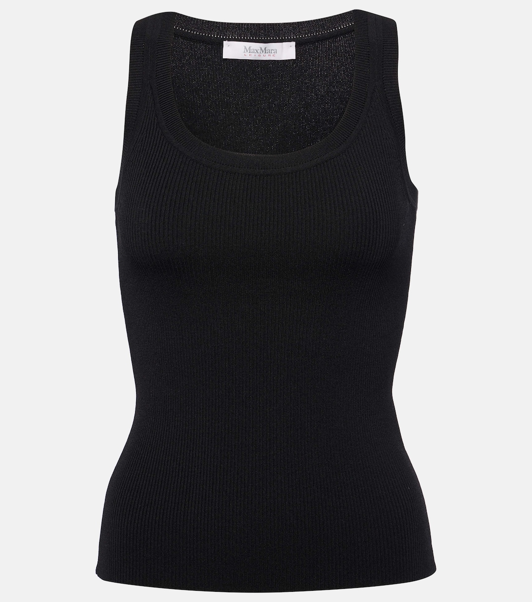 Leisure Siro ribbed-knit tank top | Max Mara