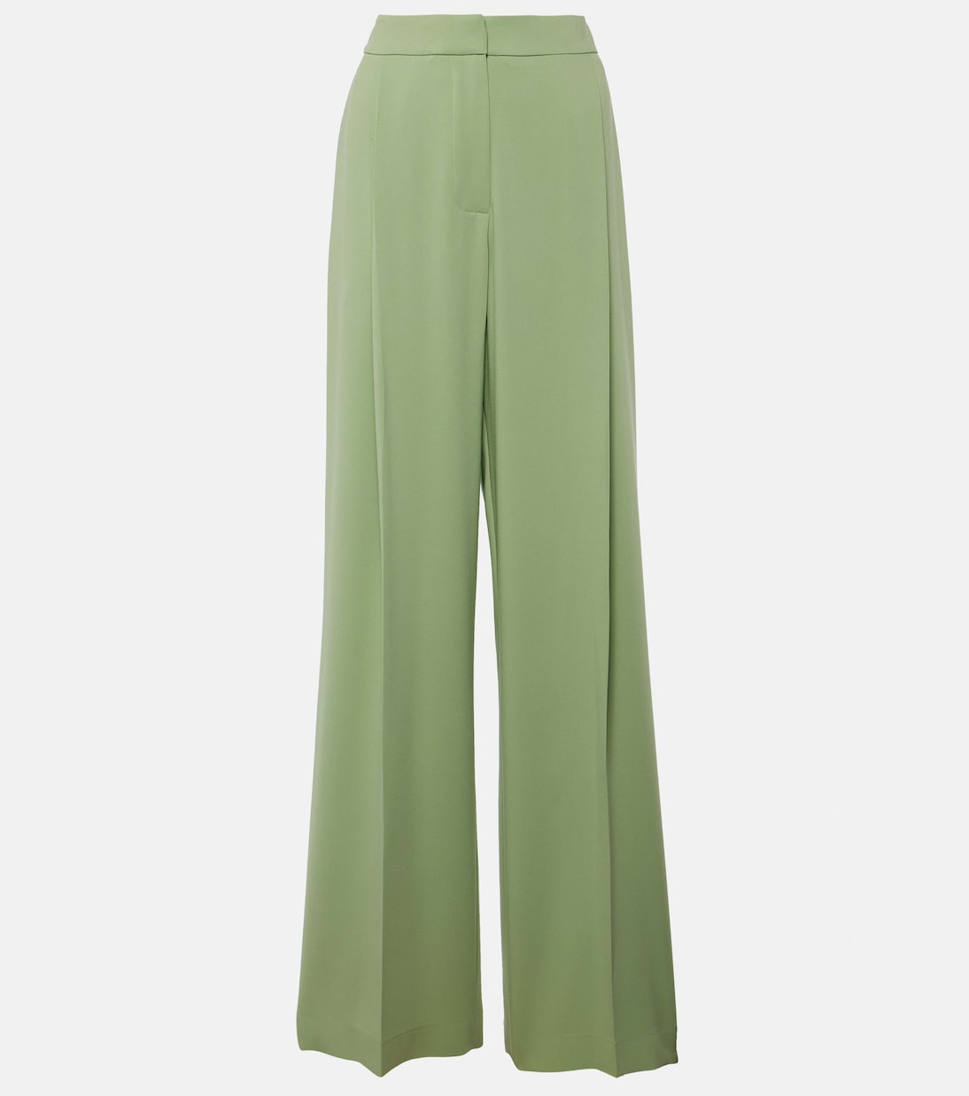 Pantalon ample en soie mélangée | Oscar de la Renta