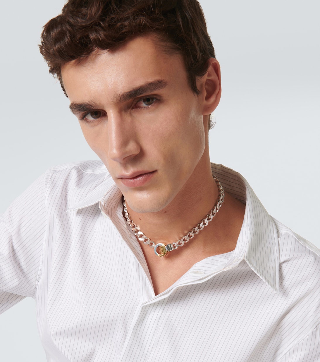 Collana in argento sterling | Bottega Veneta