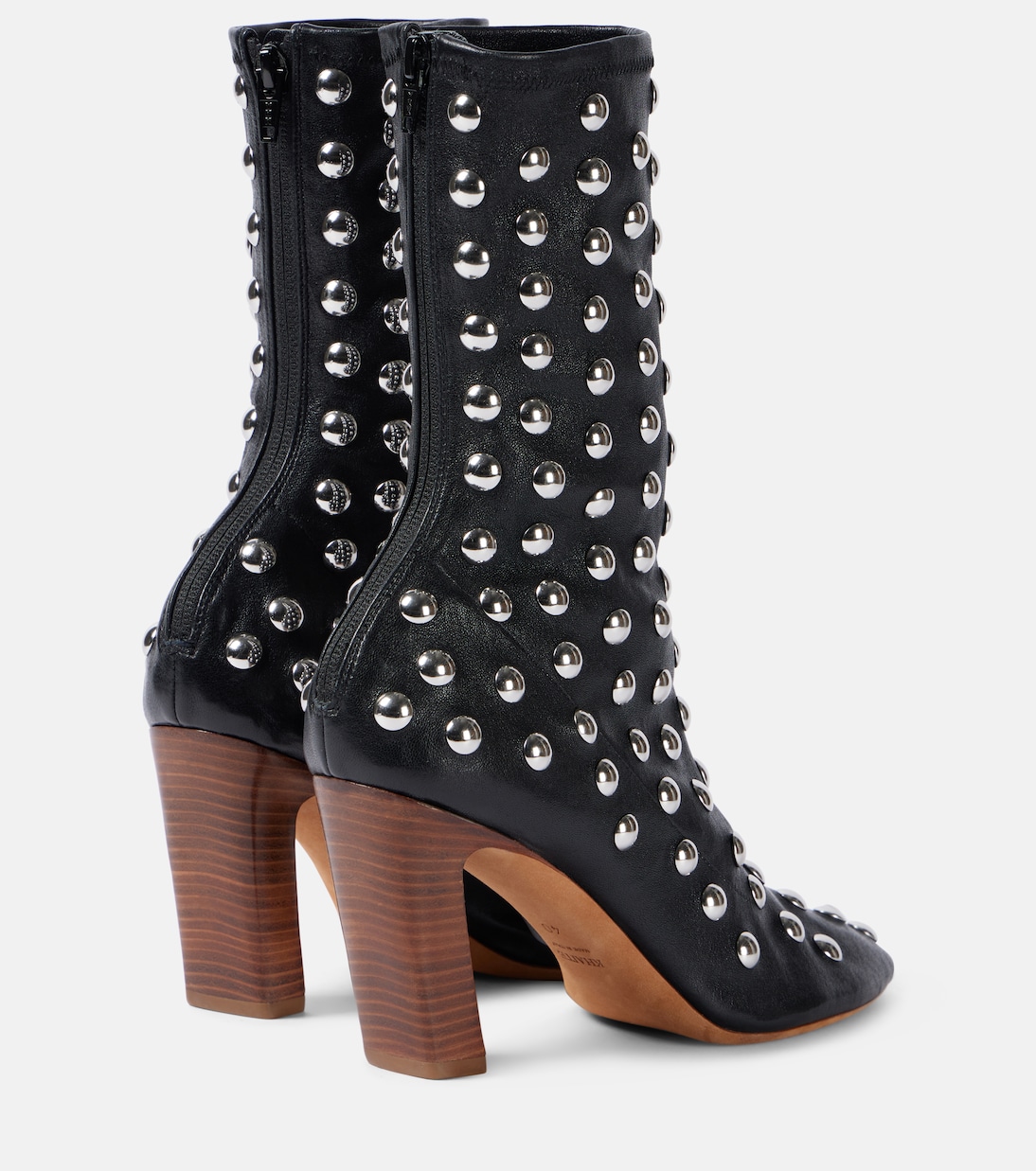 Stivaletti Apollo 85 in pelle con borchie | Khaite