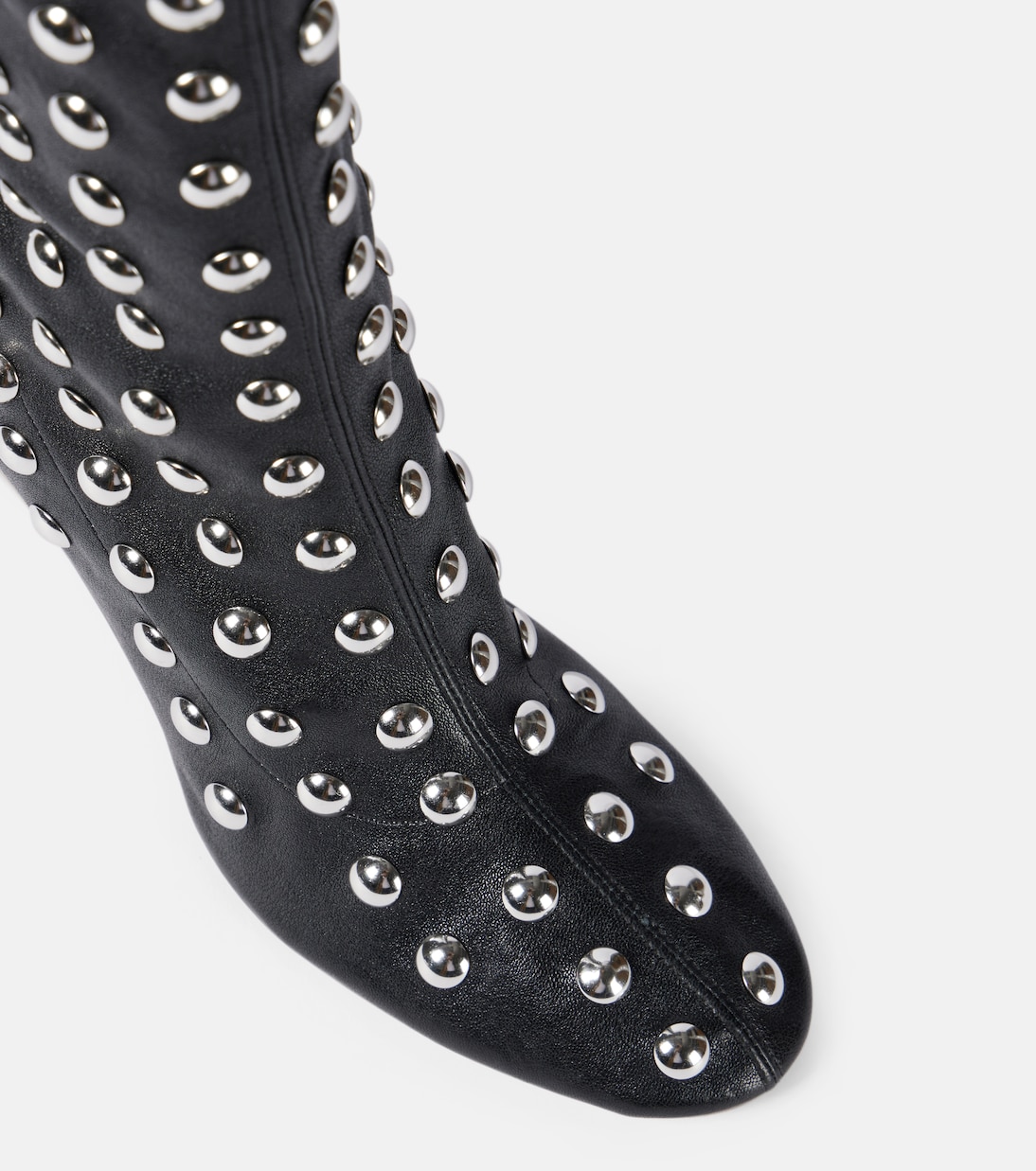 Stivaletti Apollo 85 in pelle con borchie | Khaite
